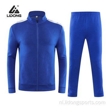 Low MOQ Custom Men S Tracksuits Sports Apparel